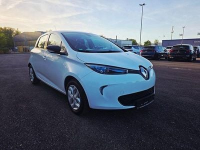 Usata Renault Zoe Life 64 kW (88 CV) 2016 Bianco Utilitaria