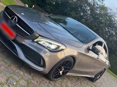 Gebraucht Mercedes CLA220 AMG 177 PS (130 kW) 2017 Grau Limousine