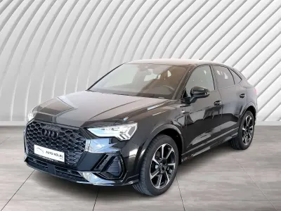 Gebraucht Audi Q3 S-Line 150 PS (110 kW) 2023 Mythosschwarz metallic SUV