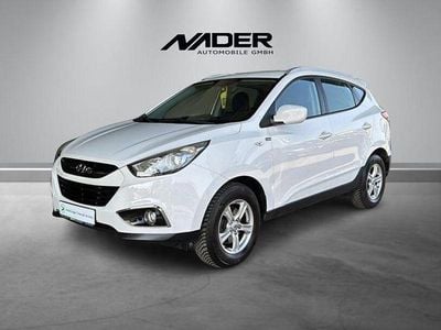 Gebraucht Hyundai ix35 Edition 135 PS (99 kW) 2012 Weiß SUV
