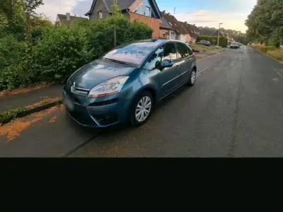 Gebraucht Citroën C4 Picasso 110 PS (80 kW) 2006 Grün Van / Kleinbus