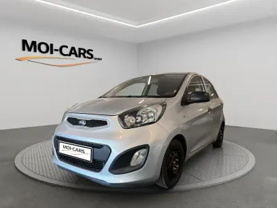 Gebraucht Kia Picanto 69 PS (50 kW) 2013 Silber Kleinwagen