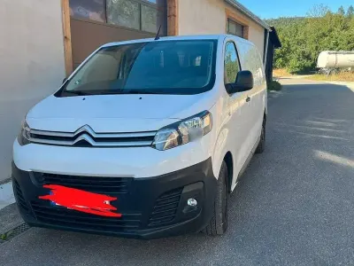 Gebraucht Citroën Jumpy 144 PS (105 kW) 2022 Weiß Van / Kleinbus