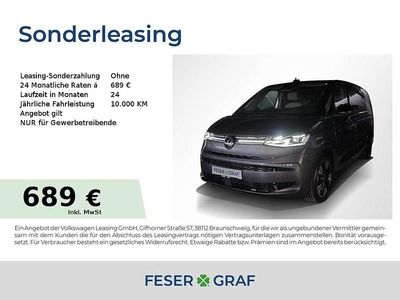 Neu VW Multivan Edition 204 PS (150 kW) 2026 Indiumgrau metallic / deep black perleffekt Van