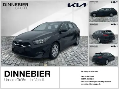 Brugt Kia Ceed Sportswagon Vision 140 HK (102 kW) 2024 Sort Stationcar