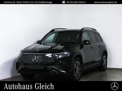 Gebraucht Mercedes EQB250+ AMG line 139 kW (190 PS) 2025 Schwarz SUV
