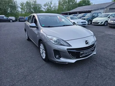 Brugt Mazda 3 Sports-Line 150 HK (110 kW) 2012 Grå Sedan