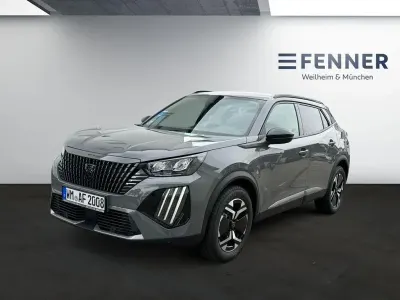 Gebraucht Peugeot 2008 131 PS (96 kW) 2024 Grau/typ aussenverkleidung metalliclackierung SUV