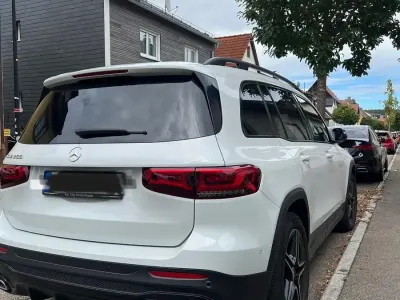 Gebraucht Mercedes GLB200 163 PS (119 kW) 2022 Weiß SUV
