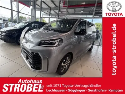 Neu Toyota Proace Verso Touch 150 PS (110 kW) 2026 Silber Kombi