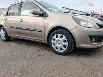 Gebraucht Renault Clio GrandTour Dynamique 102 PS (75 kW) 2008 Beige Kombi