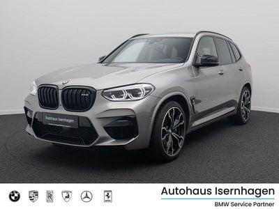 Gebraucht BMW X3 M Competition Edition 510 PS (375 kW) 2020 Donington grau metallic SUV