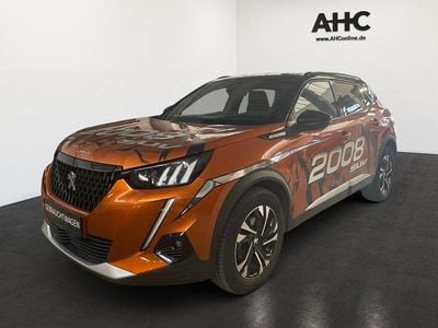 Gebraucht Peugeot 2008 Allure GT-Line 131 PS (96 kW) 2020 Orange SUV