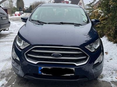Gebraucht Ford Ecosport Cool & Connect 101 PS (74 kW) 2019 Blau SUV