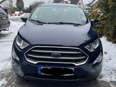 Blau Gebraucht 2019 Ford Ecosport Cool & Connect SUV | 12.100 € (Fairer Preis)