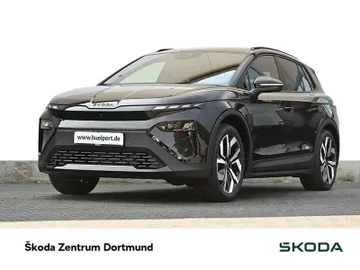 Gebraucht Skoda Elroq SportLine 264 kW (360 PS) 2025 Schwarzmagic perleffekt SUV