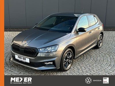 Neu Skoda Fabia Monte Carlo 116 PS (85 kW) 2025 Grau Limousine
