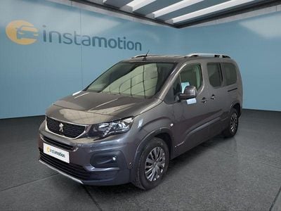 Gebraucht Peugeot Rifter 131 PS (96 kW) 2020 Grau Van / Kleinbus