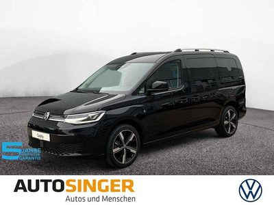 Neu VW Caddy Maxi 116 PS (85 kW) 2026 Schwarz Van / Kleinbus