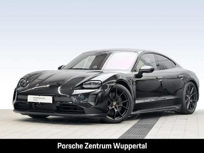 Gebraucht Porsche Taycan GTS 439 kW (598 PS) 2022 Schwarz Limousine