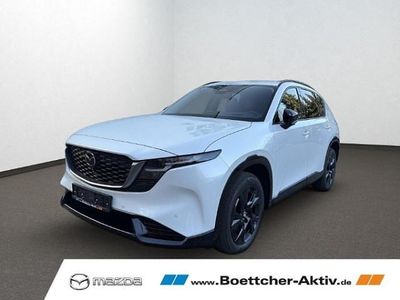 Neu Mazda CX-5 Homura-Line 141 PS (103 kW) 2026 Weiss SUV