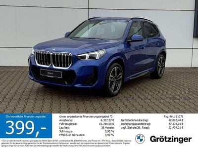 Neu BMW X1 M Sport 156 PS (114 kW) 2026 M portimao blau metallic SUV