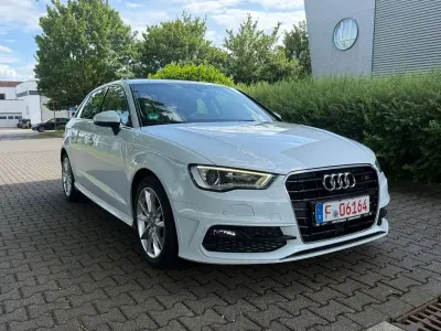 Gebraucht Audi A3 S-line plus 150 PS (110 kW) 2015 Weiß Limousine