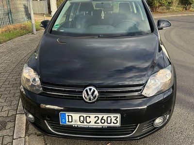 Gebraucht VW Golf Plus Cross 122 PS (89 kW) 2011 Schwarz Van / Kleinbus