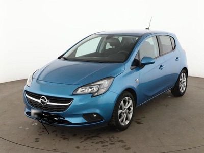 Gebraucht Opel Corsa 80 PS (58 kW) 2008 Blau Kleinwagen