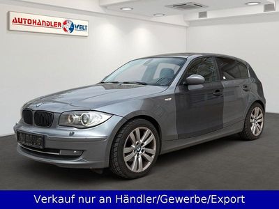 Usata BMW 118 Advantage 143 CV (105 kW) 2009 Grigio Utilitaria