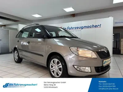 Gebraucht Skoda Fabia Cool Edition 86 PS (63 kW) 2012 Beige Kombi