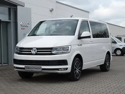 Gebraucht VW Caravelle Comfortline 150 PS (110 kW) 2019 Weiß Van