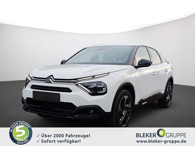 Weiß Gebraucht 2023 Citroën C4 Feel Limousine | 15.480 € (Guter Preis)