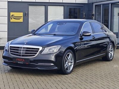 Gebraucht Mercedes S500L Night 457 PS (336 kW) 2018 Obsidianschwarz  metallic Limousine