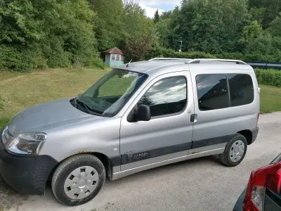 Gebraucht Citroën Berlingo Advance 75 PS (55 kW) 2008 Silber Van / Kleinbus