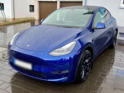 Gebraucht Tesla Model Y 219 kW (299 PS) 2024 Blau SUV