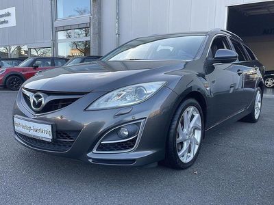 Grau (graphite) Gebraucht 2012 Mazda 6 Sports-Line Kombi | 4.850 € (Teuer)