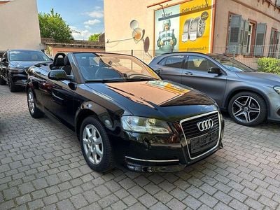 Second-hand Audi A3 Cabriolet Attraction 125 CP (91 kW) 2011 Negru Cabrio