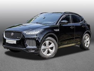 Gebraucht Jaguar E-Pace R-Dynamic 163 PS (119 kW) 2019 Santorini black (schwarz) (schwarz) SUV