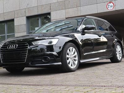 Gebraucht Audi A6 218 PS (160 kW) 2016 Mythosschwarz Kombi