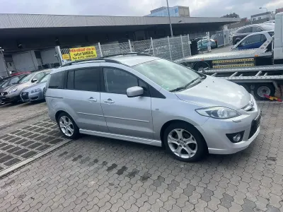 Gebraucht Mazda 5 Exclusive 145 PS (106 kW) 2008 Silber Van / Kleinbus