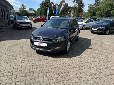 Gebraucht VW Polo Style 86 PS (63 kW) 2011 Schwarz Kleinwagen