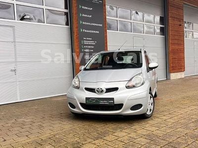 Usata Toyota Aygo 68 CV (50 kW) 2009 Grigio Utilitaria