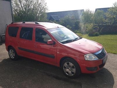 Second-hand Dacia Logan 100 CP (73 kW) 2006 Roșu Break