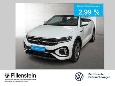 Usata VW T-Roc Cabriolet R-line 150 CV (110 kW) 2025 Bianco Cabrio