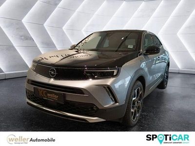 Metallic) (grau Gebraucht 2024 Opel Mokka Ultimate SUV | 24.895 € (Etwas zu teuer)