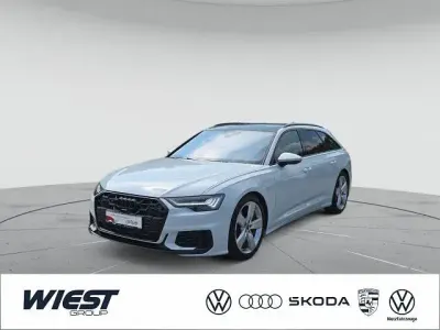 Gebraucht Audi S6 Sport 344 PS (253 kW) 2025 Gletscherweiß metallic Kombi