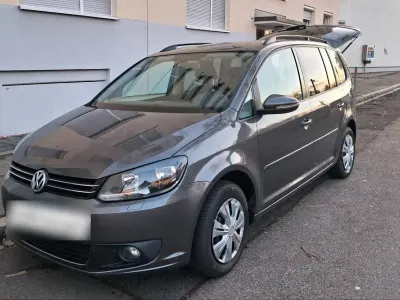 Brugt VW Touran Comfortline 105 HK (77 kW) 2012 Grå MPV
