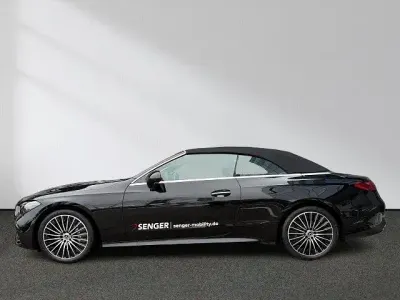 Gebraucht Mercedes CLE220 AMG 197 PS (144 kW) 2026 Lack obsidianschwarz Cabrio