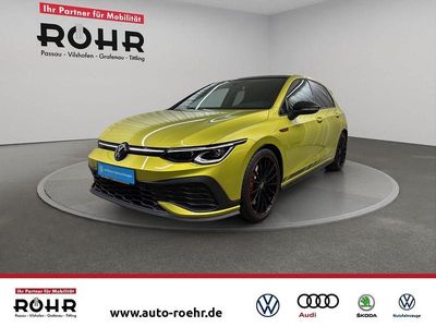 Gelb Gebraucht 2024 VW Golf GTI Clubsport Limousine | 38.770 € (Etwas zu teuer)
